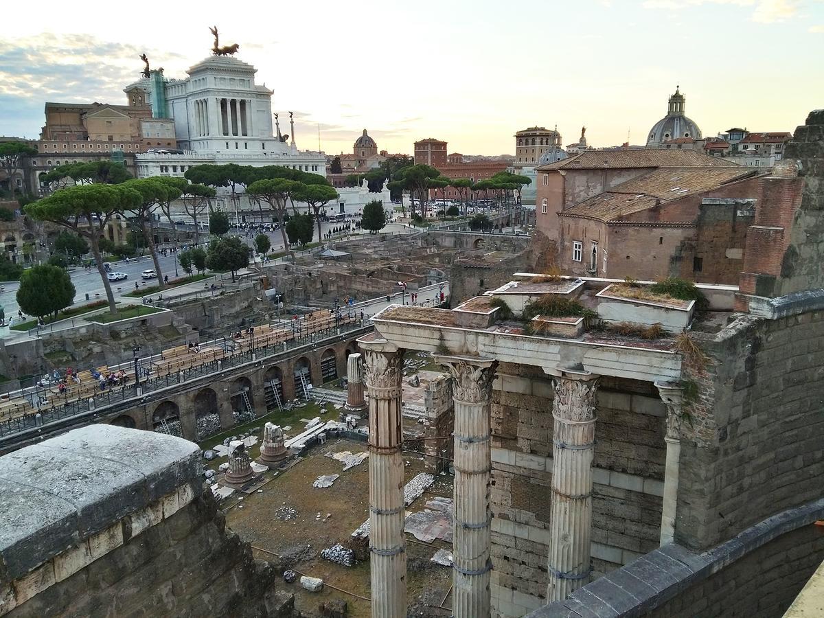 Residenza Maritti Contemporarysuite Rome Buitenkant foto