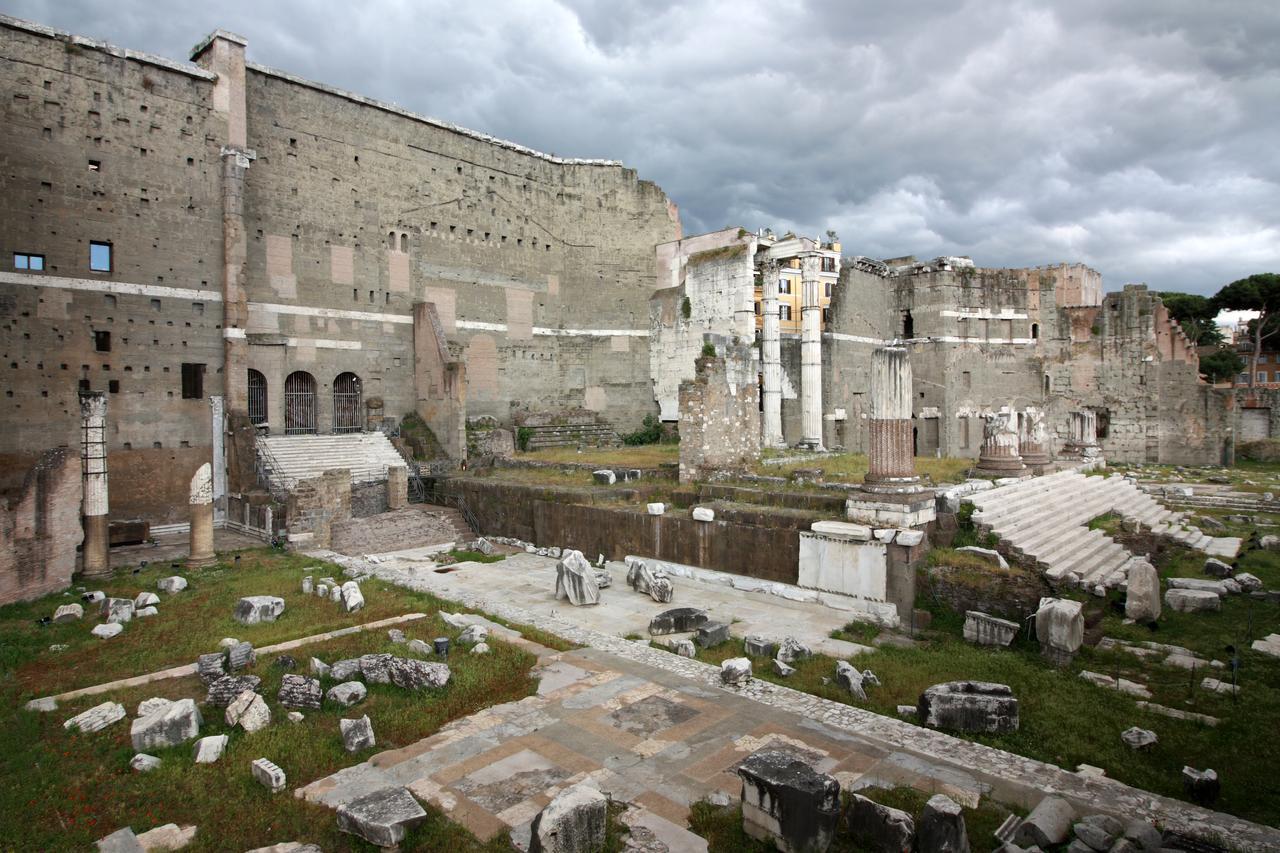 Residenza Maritti Contemporarysuite Rome Buitenkant foto
