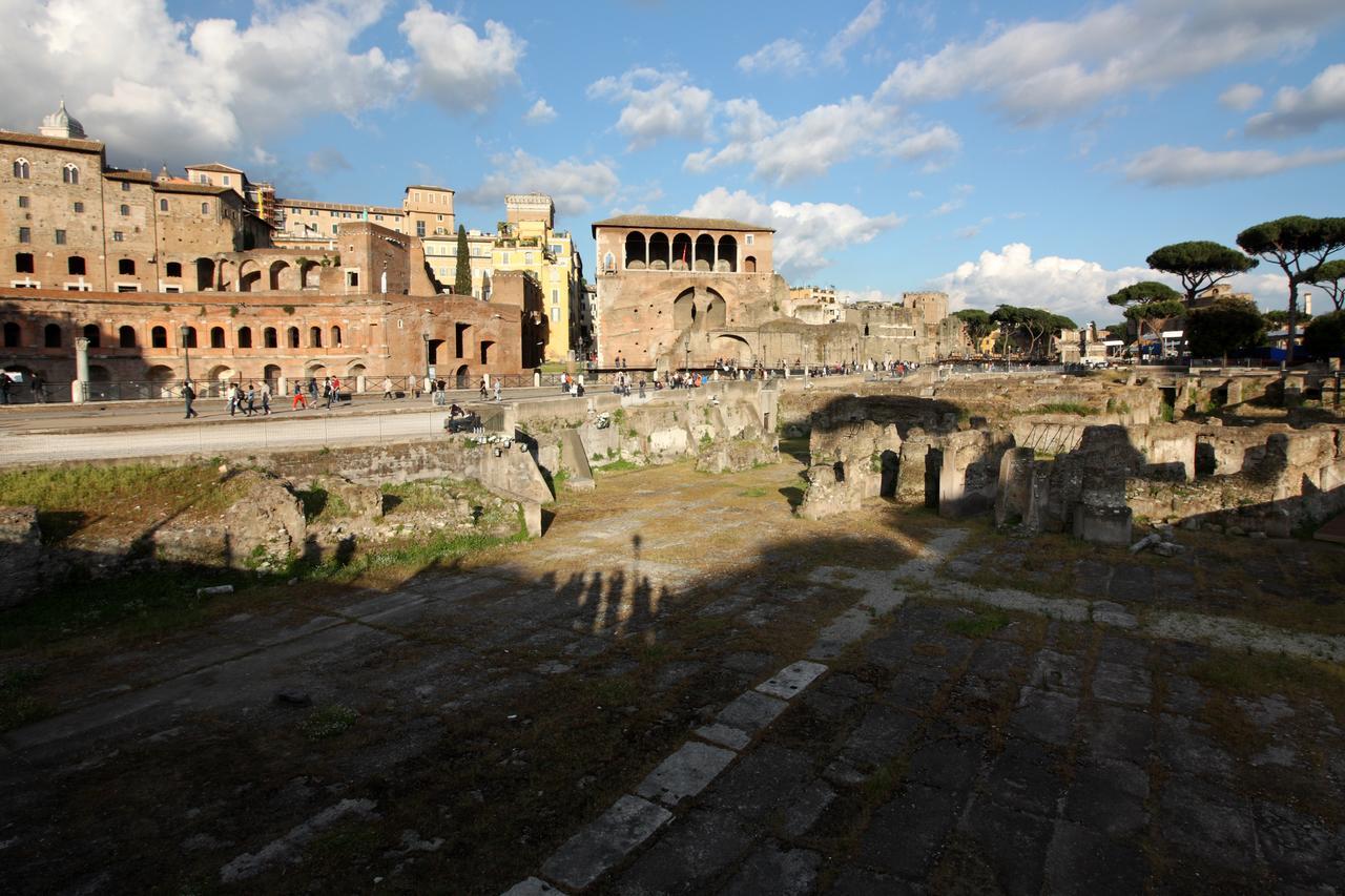Residenza Maritti Contemporarysuite Rome Buitenkant foto