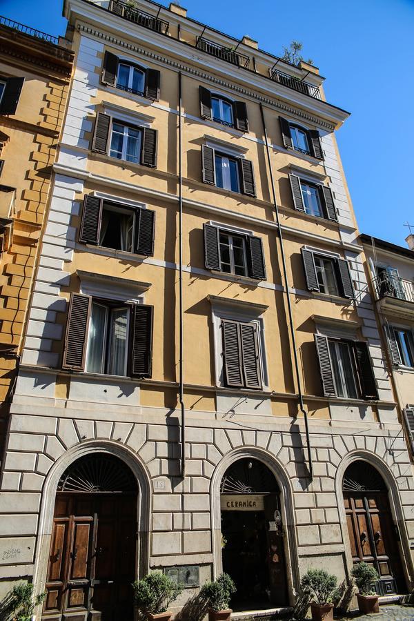 Residenza Maritti Contemporarysuite Rome Buitenkant foto